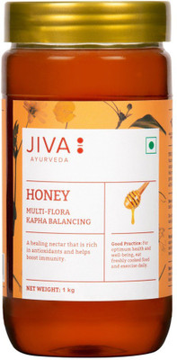 JIVA Honey - Rich In Antioxidants & Boosts Immunity - 1 kg - Pack of 1(1 kg)