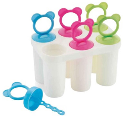Bekner White Plastic Ice Cube Tray(Pack of1)