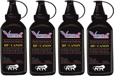 verena Ultra Dark FOR HP12/15/49/53A55/28/26/05/280/79/16 /11/51/64CanonFX9/103/703/903 Black Ink Toner Powder