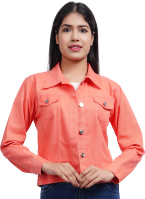 trendzmy 3/4th Sleeve Solid Women Jacket