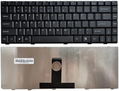 TechSonic Asus F80 F80s F80l F80c F80cr F80q X82 X85 X88 Laptop Keyboard Replacement Key