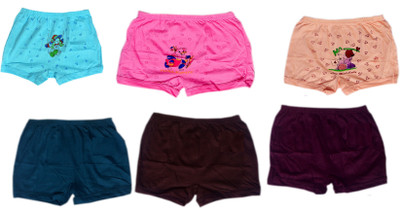 Pravjal Brief For Boys(Multicolor Pack of 6)