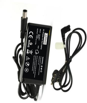 LAPMASTER D_E_L_L 5423 65W 3.34a Big pin Laptop Adapter Charger (Power Cord Included) 65 W Adapter(Power Cord Included)