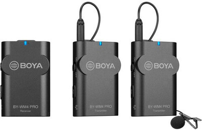 BOYA BY-WM4-PRO_K2 Camera Microphone