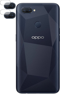 EJZATI Back Camera Lens Glass Protector for OPPO A12(Pack of: 2)