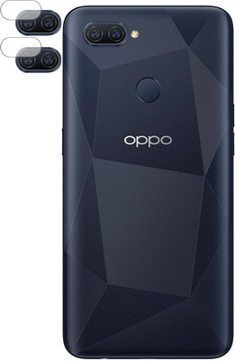 EJZATI Back Camera Lens Glass Protector for OPPO A12(Pack of: 2)