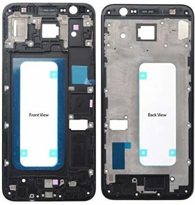 Sandreezz Samsung Galaxy J4 Plus (LCD Frame Middle Chassis) Front Panel(Black)