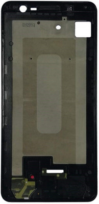 Sandreezz Samsung Galaxy A7 2018 / A750 (LCD Frame Middle Chassis) Front Panel(Black)