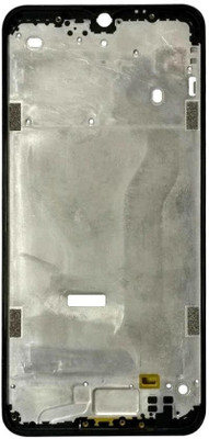 Kraze4blaze Samsung Galaxy A10s (LCD Middle Frame) Front Panel(Black)