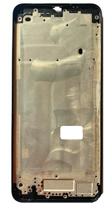 Sandreezz Realme C12 (LCD Frame Middle Chassis) Front Panel(Black)