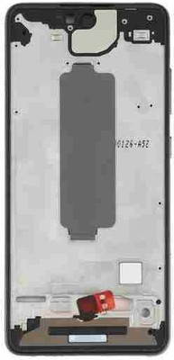 Sandreezz Samsung Galaxy A52 (LCD Frame Middle Chassis) Front Panel(Black)