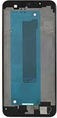 Sandreezz Samsung M31 (LCD Frame Middle Chassis) Front Panel(Black)