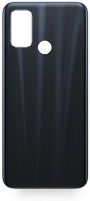Kraze4blaze Oppo A32 (With Proper Logo) Back Panel(Electric Black)