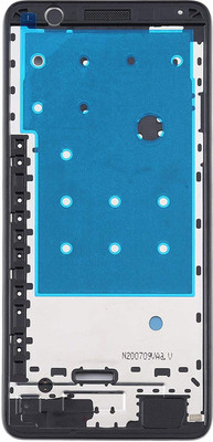 Kraze4blaze Samsung Galaxy A01 Core (LCD Middle Frame) Front Panel(Black)