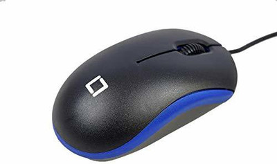 Elderbuy USB Wired Mouse Wired Ambidextrous Optical Mouse(USB 2.0, Multicolor)