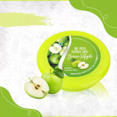 MYEONG NAIL POLISH REMOVER NEW WET WIPES(5 g)