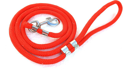 Rexalt 152 cm Dog & Cat Cord Leash(Red)