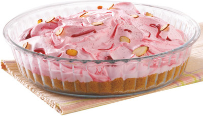 BOROSIL IH22DH04212 Baking Dish(Microwave Safe)