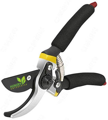 hiniry enterprise Garden Shears Sharp Cutter Heavy Garden Shears Sharp Cutter Pruners Scissor, Pruner Bypass Pruner(Manual)
