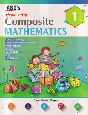 Grow With Composite Mathematics Part -1(Paperback, S.K. BANSAL)