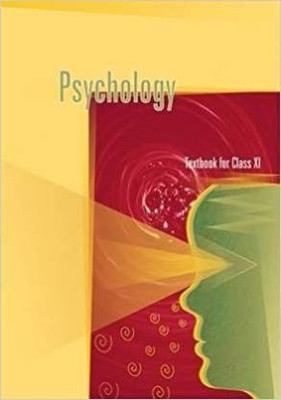 Ncert Psychology Textbook For Class 11(Paperback, ncert)