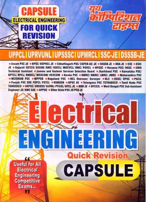 Electrical Engineering Quick Revision Capsule(Paperback, Youth Competition Times)