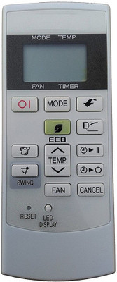 PP SHARP AC 156 .Old remote must be exactly same . Send old remote photo at 9822247789 whatsapp for verification. COMPATIBLE TO SHARP Remote Controller(Grey)