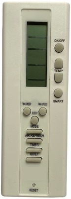 Technology Ahead Compatible For AC Remote Control Bluestar, voltas Remote Controller(White)