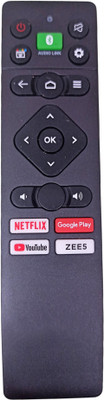 Ehop Compatible remote control for smart Tv (Without Voice function) panasonic Remote Controller(Black)