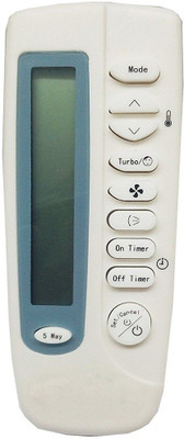 Piyush AC 11 (5 WAY-BUTTON) COMPATIBLE TO SAMSUNG Send old remote photo 9822247789 whatsapp for verification Remote Controller(White)