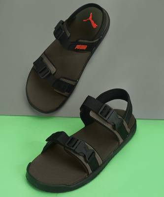 PUMA Sail V2 Men Green Sports Sandals Price History