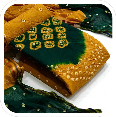 Brahmani Creation Cotton Blend Printed Salwar Suit Material