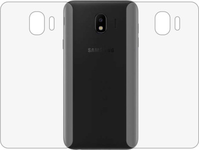 TELTREK Back Screen Guard for SAMSUNG Galaxy J4(Pack of 2)