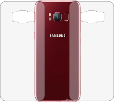 TELTREK Back Screen Guard for Samsung Galaxy S8(Pack of 2)