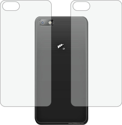 Fasheen Back Screen Guard for MICROMAX BHARAT 5 PRO (Matte Finish)(Pack of 2)