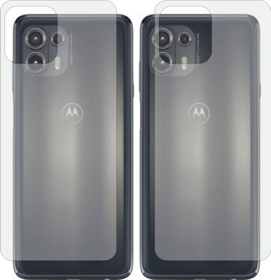 Fasheen Back Screen Guard for MOTO EDGE20 FUSION (Matte Finish)(Pack of 2)