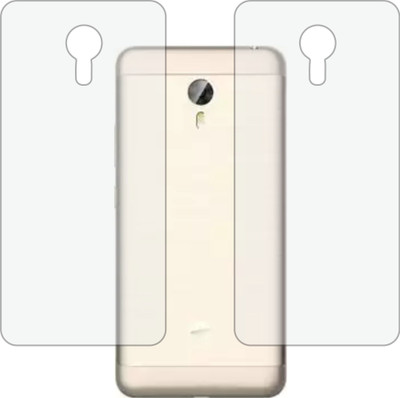 Fasheen Back Screen Guard for MICROMAX EVOK NOTE(Pack of 2)