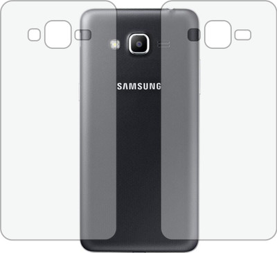 TELTREK Back Screen Guard for SAMSUNG GALAXY J2 PRIME G532G(Pack of 2)