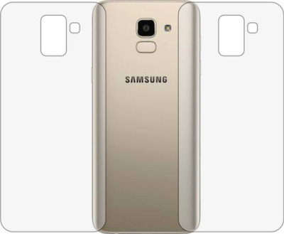 TELTREK Back Screen Guard for Samsung Galaxy J6(Pack of 2)