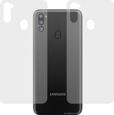 TELTREK Back Screen Guard for SAMSUNG GALAXY M21 2021(Pack of 2)