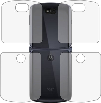 Fasheen Back Screen Guard for MOTOROLA MOTO RAZR 5G(Pack of 2)