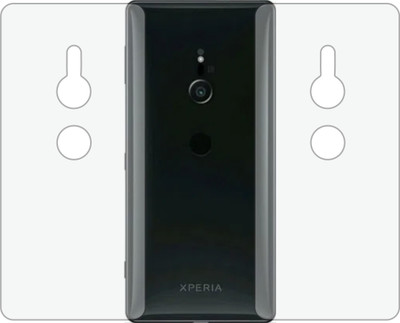 Fasheen Back Screen Guard for SONY XPERIA XZ2 (Matte Finish)(Pack of 2)