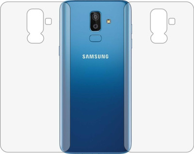 TELTREK Back Screen Guard for Samsung Galaxy J8(Pack of 2)