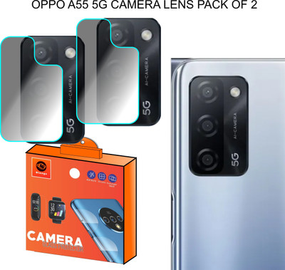 Olonga Camera Lens Protector for OPPO A55 5G(Pack of 2)