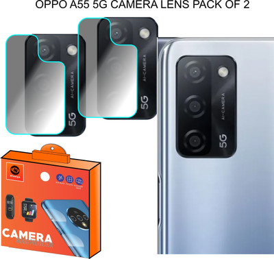 Olonga Camera Lens Protector for OPPO A55 5G(Pack of 2)