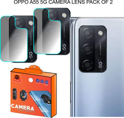 Olonga Camera Lens Protector for OPPO A55 5G(Pack of 2)