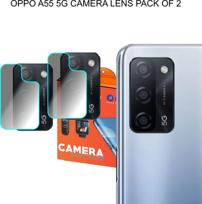 Olonga Camera Lens Protector for OPPO A55 5G(Pack of 2)
