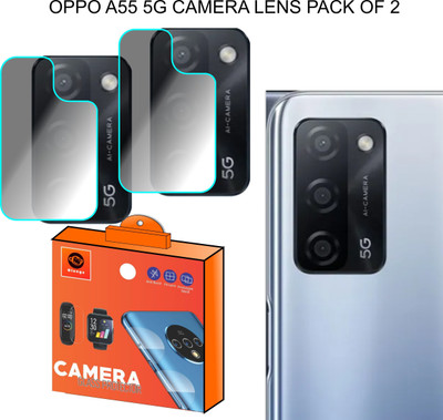 Olonga Back Tempered Glass for OPPO A55 5G(Pack of 2)