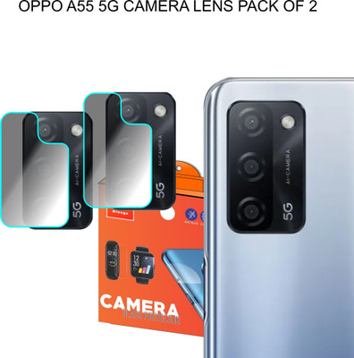 Olonga Camera Lens Protector for OPPO A55 5G(Pack of 2)