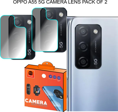Olonga Camera Lens Protector for OPPO A55 5G(Pack of 2)